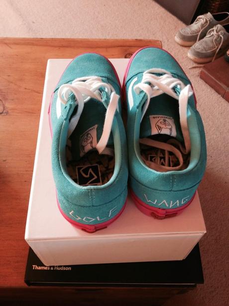 #fashion Golfwang x Vans Syndicate