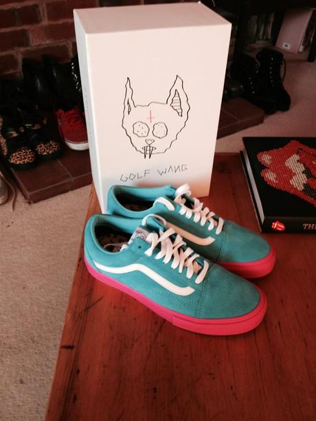 #fashion Golfwang x Vans Syndicate