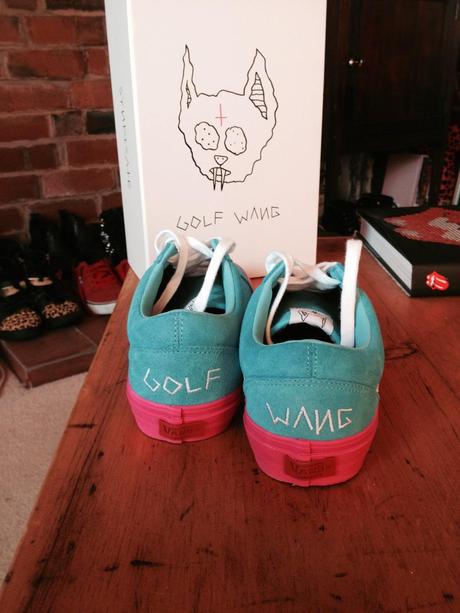 #fashion Golfwang x Vans Syndicate