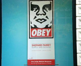 OBEY! Shepard Fairey: Supply and Demand