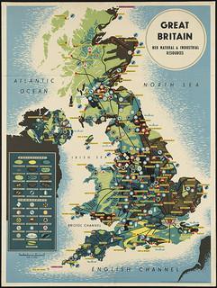 Great Britain. Her natural and industrial reso...