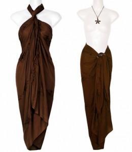 embroidered sarong in brown 8 e1406146566707 260x300 womens fashion 