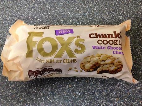 Today's Review: Fox's Chunkie White Chocolate Cookies