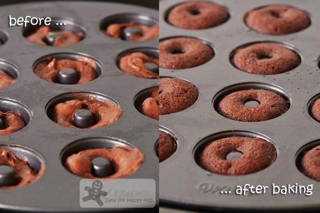 Chocolate Zucchini Doughnuts / Donuts and Cake Balls