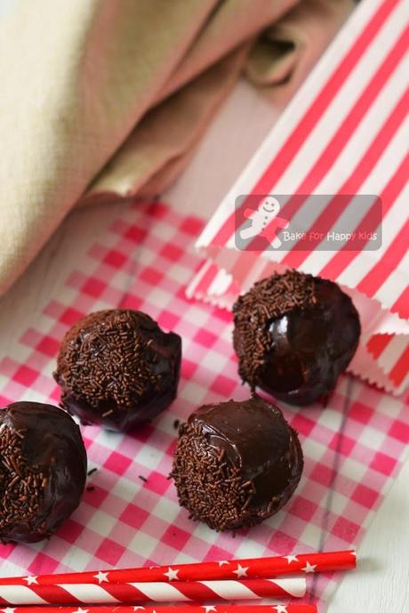 chocolate zucchini cake balls