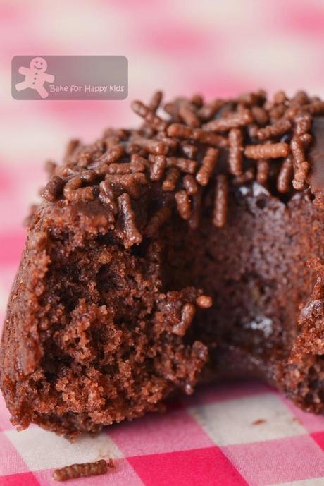 Chocolate Zucchini Doughnuts / Donuts and Cake Balls