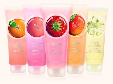 The Body Shop | New Launch | Body Sorbets