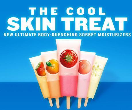 The Body Shop | New Launch | Body Sorbets