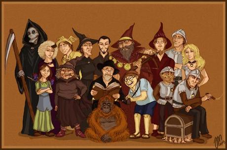 Discworld_characters_by_yenefer