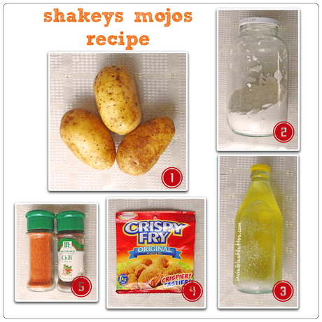 Shakey's Mojos Copy Cat Recipe
