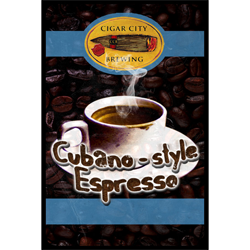Beer Review: Cubano Style Espresso Brown Ale