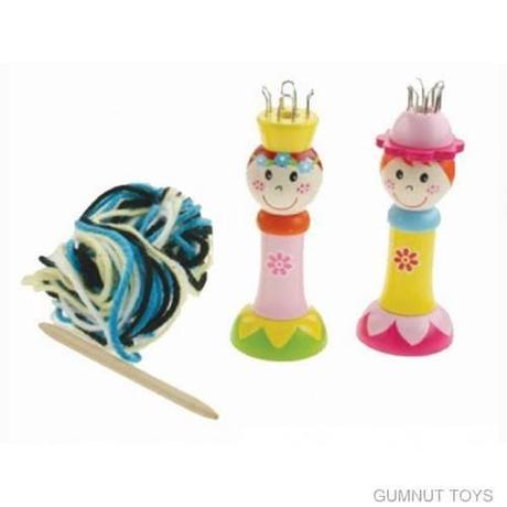 These are the fairy knitting dolls that I have orderd for the twins. Cannot wait till they turn up!