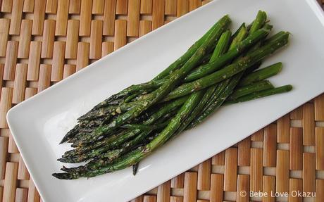 Shio Koji Asparagus Shio Koji Asparagus C