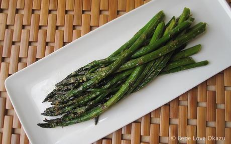 Shio Koji Asparagus C