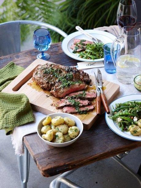 summer alfresco dining