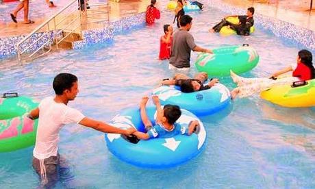 Happyland Water Theme Park,Thiruvananthapuram,Kerala