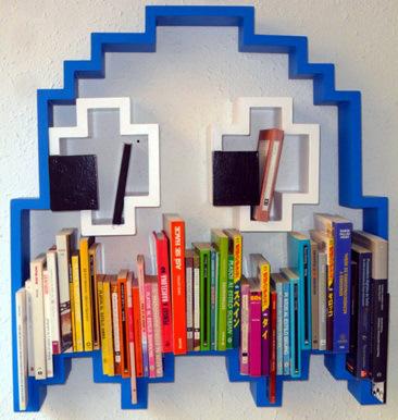 Top 10 Nerdy and Unusual Bookcases