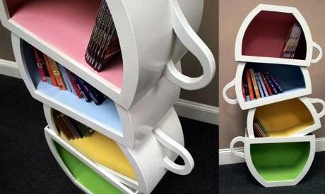 Top 10 Nerdy and Unusual Bookcases