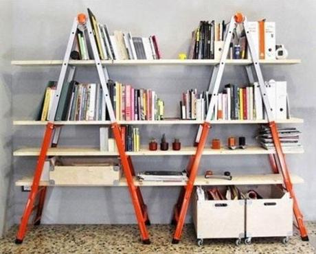 Top 10 Nerdy and Unusual Bookcases