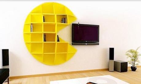 Top 10 Nerdy and Unusual Bookcases