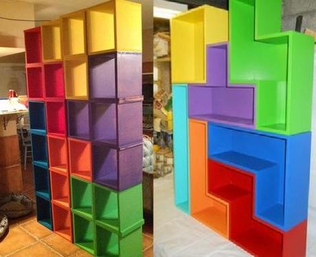 Top 10 Nerdy and Unusual Bookcases