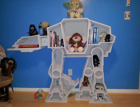 Top 10 Nerdy and Unusual Bookcases
