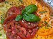 Heirloom Tomato Tart with Roasted Pesto