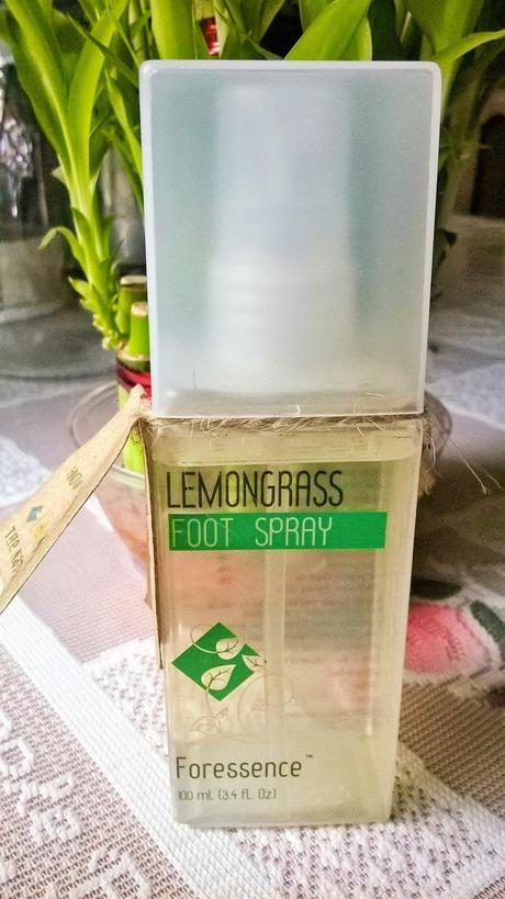 The Nature's Co. LemonGrass Foot Spray & My Monsoon Wish List