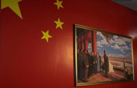 Taken in the summer of 2008 in the Beijing Military Museum