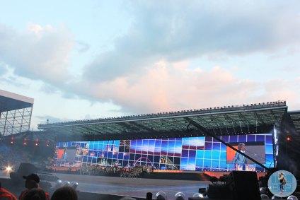Glasgow 2014 Opening Ceremony – I Was There