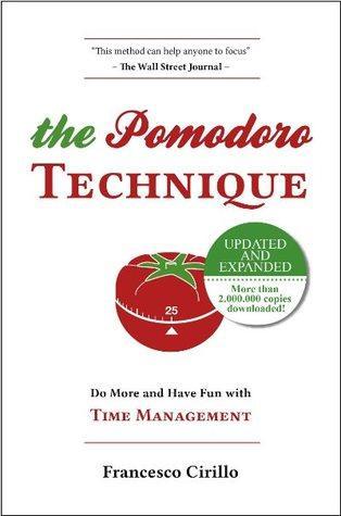 The Pomodoro Technique by Francesco Cirillo