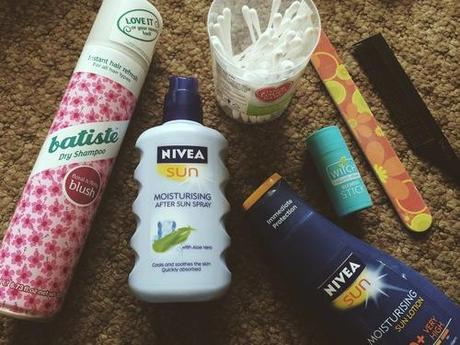 What's in my bag: Festival essentials