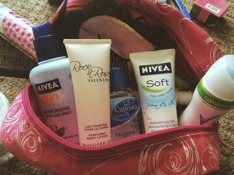 What's in my bag: Festival essentials