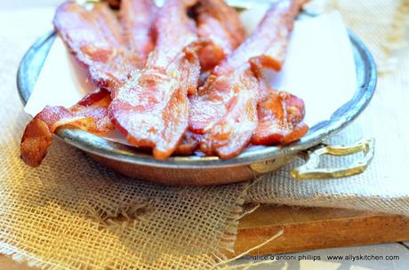 ~oven cooked bacon~