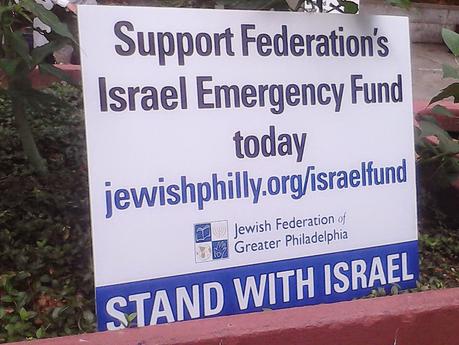 Philly stands with Israel