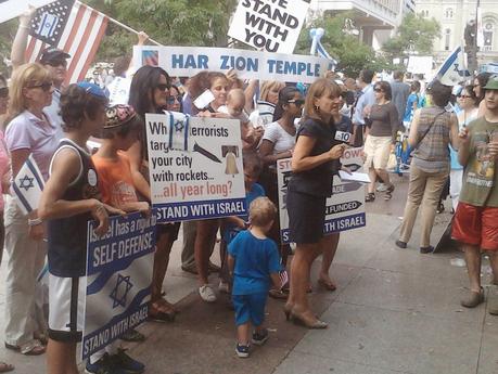 Philly stands with Israel