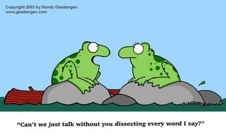 Frogs and Language
