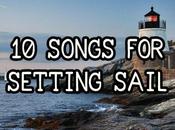 Songs Setting Sail