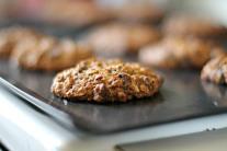 cherry chocolate oatmeal cookies