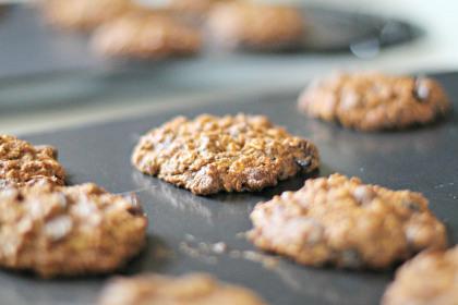 Cherry Chocolate Oatmeal Cookies