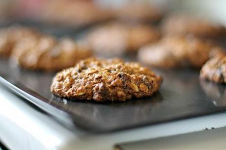 Cherry Chocolate Oatmeal Cookies