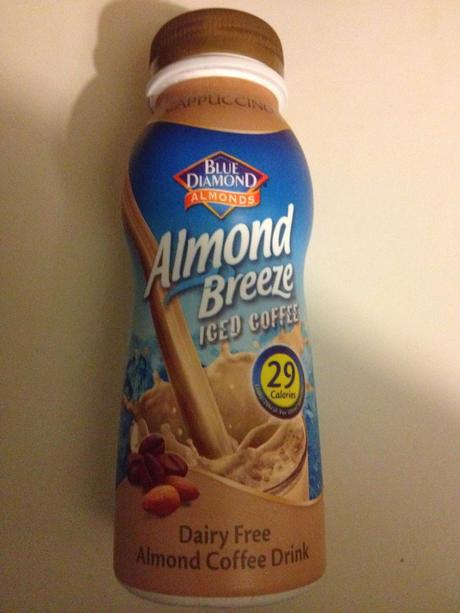 Today's Review: Almond Breeze Iced Cappucino