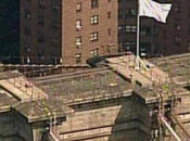 Mystery Brooklyn Bridge White Flag Solved!