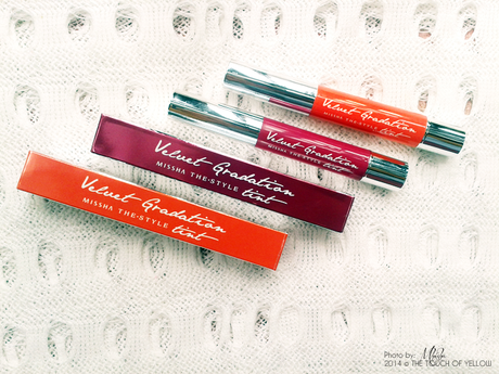 Review: Missha The Style Velvet Gradation Tint