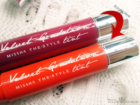 Review: Missha The Style Velvet Gradation Tint