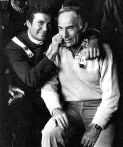 William-Shatner-and-producer-Harve-Bennett-on-the-set-of-Star-Trek-The-Wrath-of-Khan