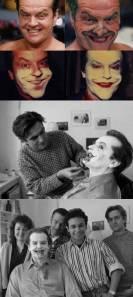 Jack-Nicholson-getting-his-makeup-done-to-be-the-Joker-in-Batman