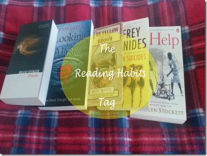 The Reading Habits Tag