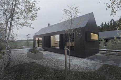 Black holiday cottage in Germany