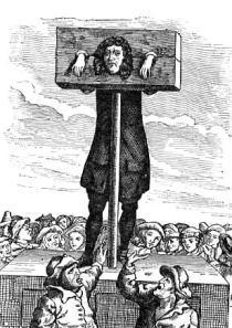 Pillory stocks